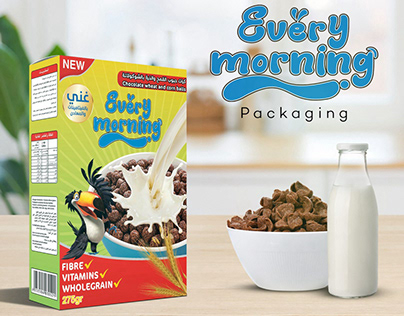 Packaging Design Breakfast Cereals