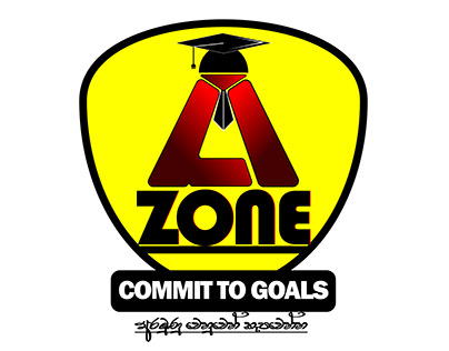 Logo design ( A Zone Institute)