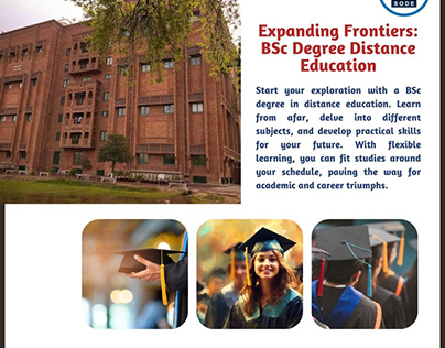 Elevating Horizons: BSc Degree Distance Education