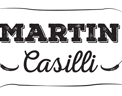 Identidade Visual / Logo Martin Cassili ( MasterChef)