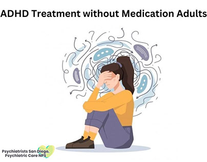 Get Online ADHD Treatment without Medication