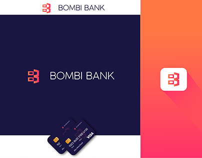 Bombi Bank crypto currency Logo Design Folio Project-05
