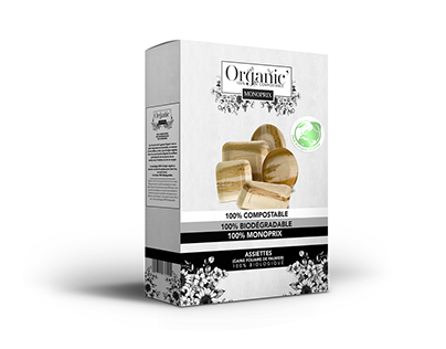 ORGANIC' - Packaging Compostable by Monoprix
