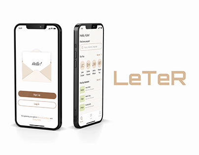 LeTeR Mobile App