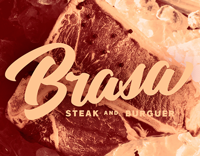 Branding Brasa Steak and Burger