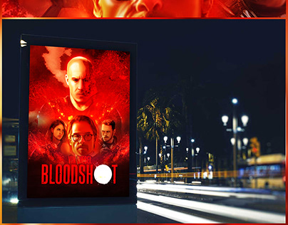 bloodshot poster art