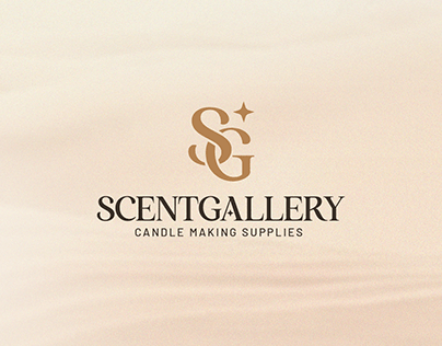 Scent Gallery Brand Identity