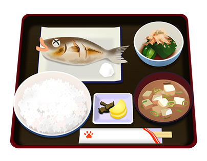 Illustration_Japanese food