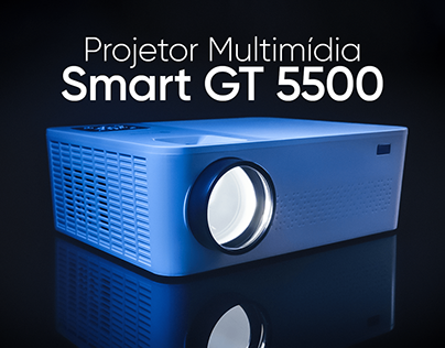 Projetor Multimídia Smart GT 5500