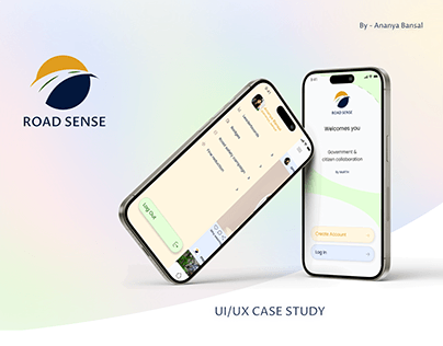 Road Sense - UI/UX Case Study