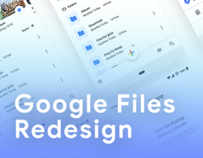 Google Files App (Concept)