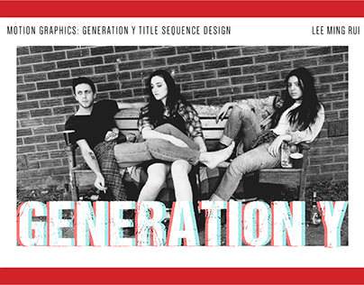 Herts | Motion Graphics "Generation Y"