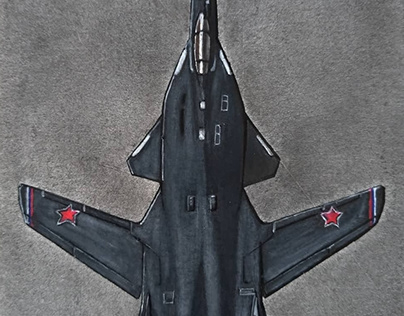 Sukhoi Su-47 "Berkut"