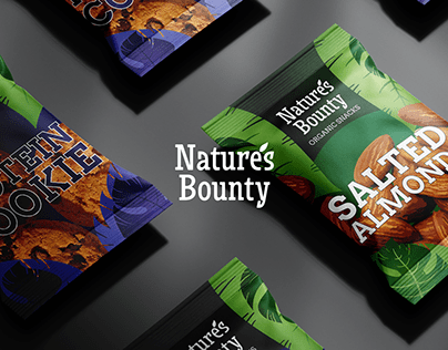 Project thumbnail - Nature's Bounty Branding & Packaging
