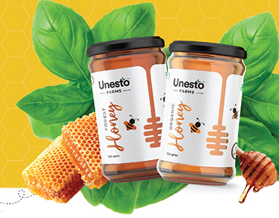 Project thumbnail - Unesto Honey | Packaging Design