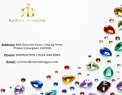 Ratna Bhagya: Best Gemstone dealer in Delhi NCR