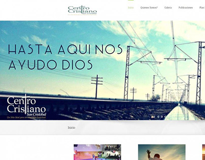 Sitio Web Centro Familiar Cristiano