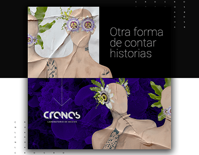 Cronos - Branding and social media