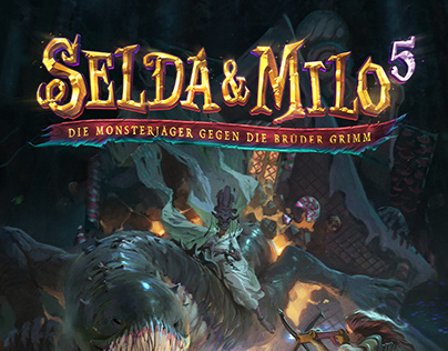 Fantasy Game Logo - Selda & Milo ✨