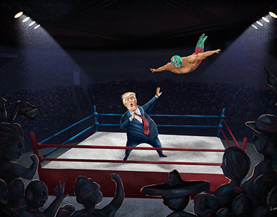 Lucha Libre vs Trump