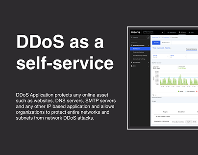 DDos as a self service - for Imperva
