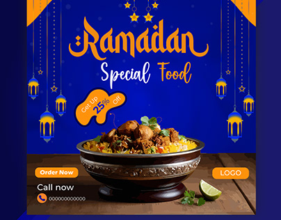 Ramadan Social Media Post Design