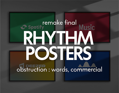 Rhythm Posters - Remake Final