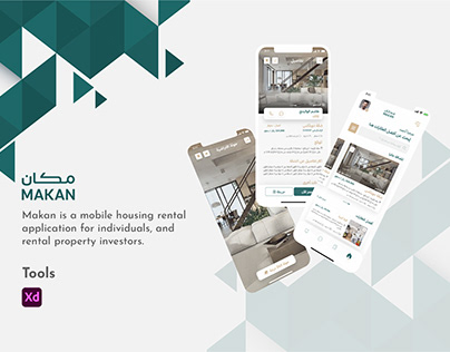 UI Design Housing Rent App