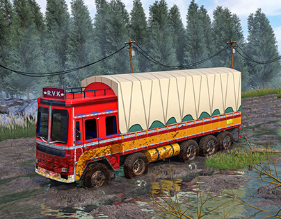 Indian Mud Truck Game
