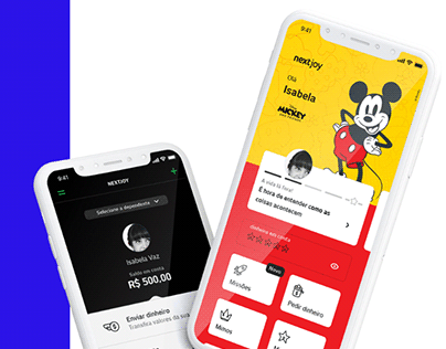 NextJoy app: Disney