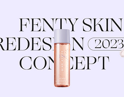 Fenty Skin | Website Redesign