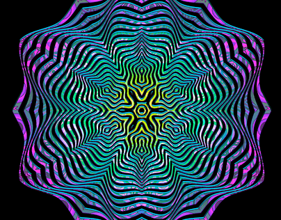 Optical Illusion by @ShivaOmArt 2022