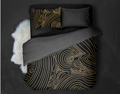 "Geometric" Bed linen set