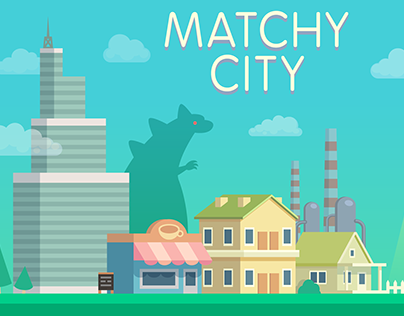 Matchy City (puzzle game)