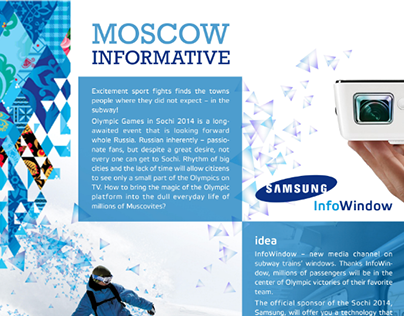 Client: Samsung \ "Info Windows"