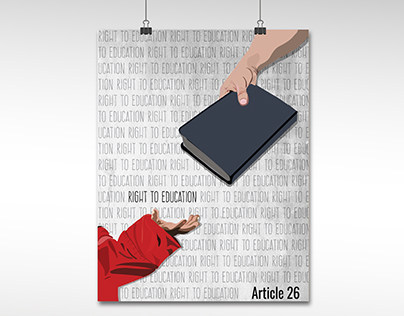 Article 26 - Right to Education Poster