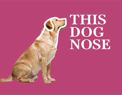 This Dog Nose Logo