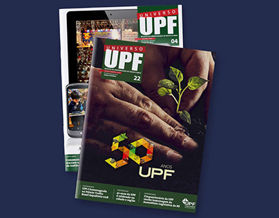 Design Editorial: Revista Universo UPF