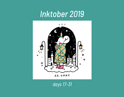 inktober 2019 / days 17-31
