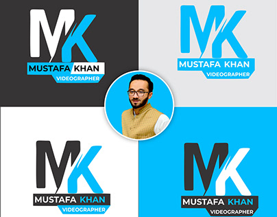 MK Logo design | typegraphy | mustafa khan