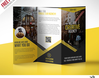 Design Creative Flyer, Brochure Or Poster