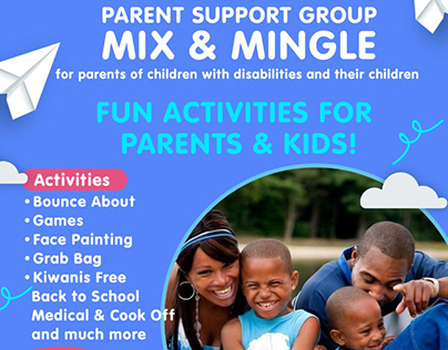 Parent Support Group Poster