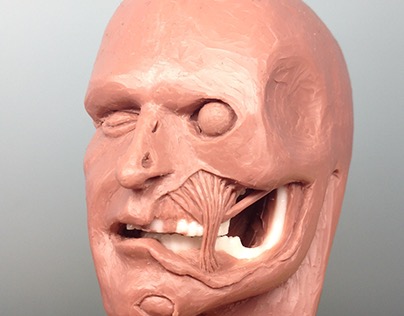 Harvey Dent / Two Face sculpt
