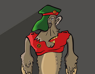 Mr. Gorilla - Character Design