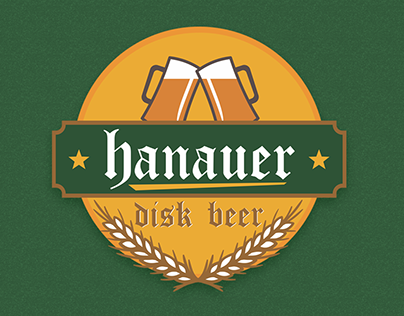 Hanauer disk beer
