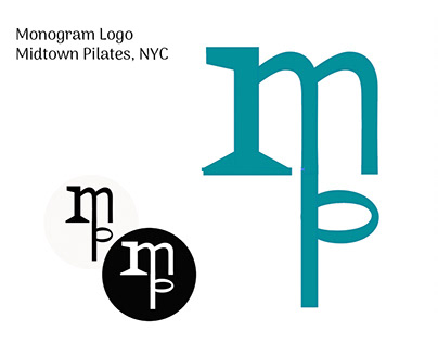 Monogram Logo for Midtown Pilates
