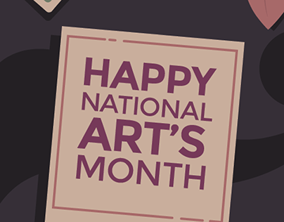 National Art's Month