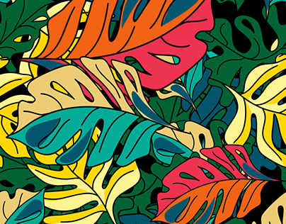 Tropical vector pattern
