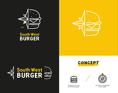 Branding & Packaging For South West Burger