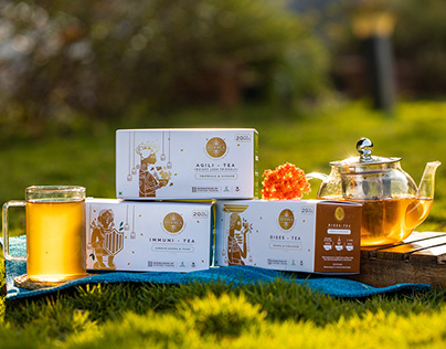 Herbea Organic tea